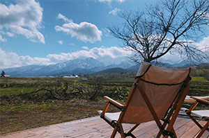 ゲストハウスの広報として活動中